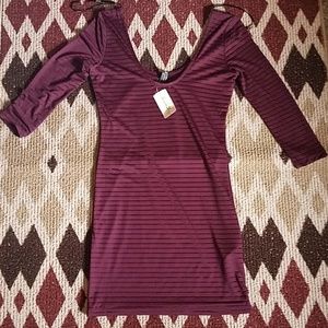 FOREVER 21 fitted dress